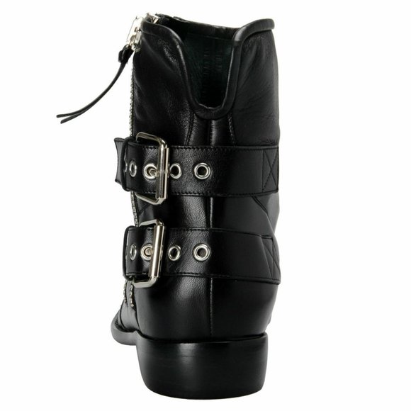 Giuseppe Zanotti Homme Leather Ankle Boots Shoes